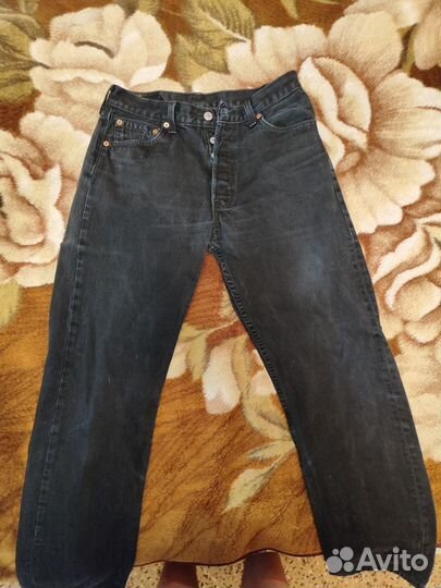 Джинсы levis 501