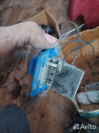 Резистор отопителя Hyundai Getz (2005-2011)