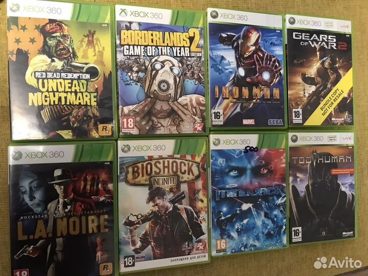 Игры для приставки xbox 360