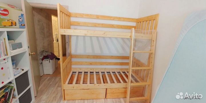 Двухъярусная кровать на заказ