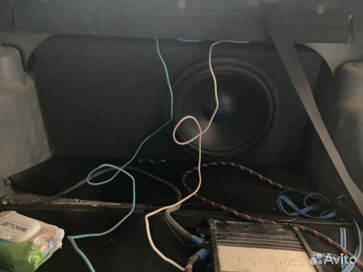 Сабвуфер Pride lp 15 и моноблок