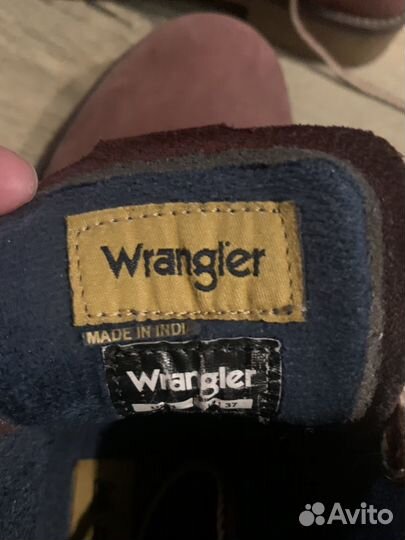 Ботинки Wrangler женские