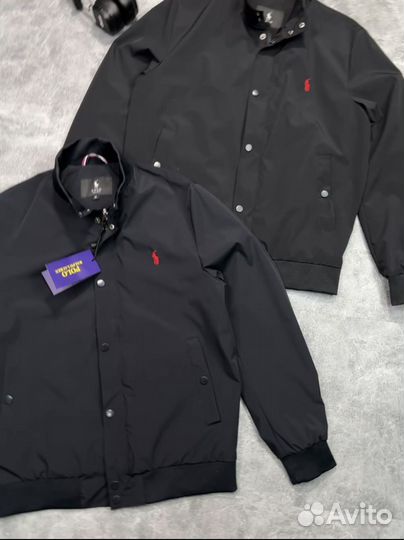 Polo ralph lauren бомбер