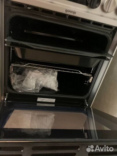 Электрическая плита с духовкой Gorenje