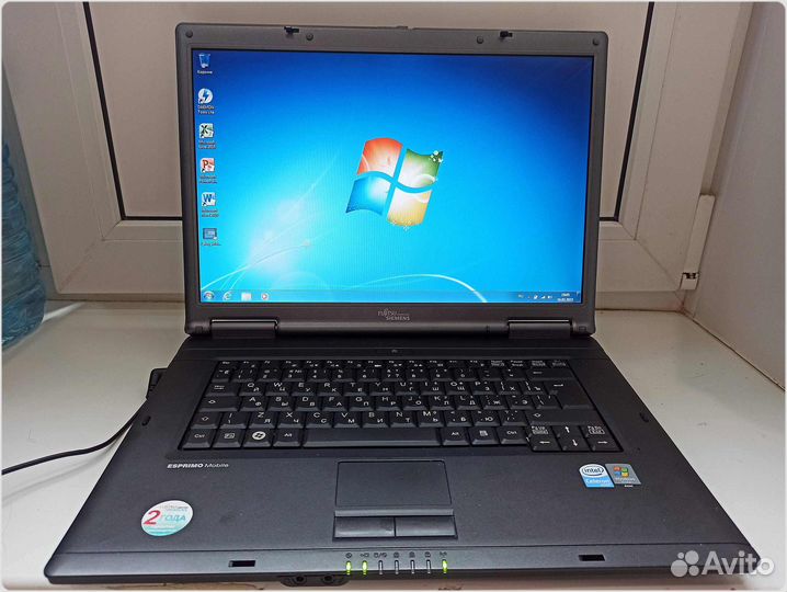 Ноутбук с новым Windows