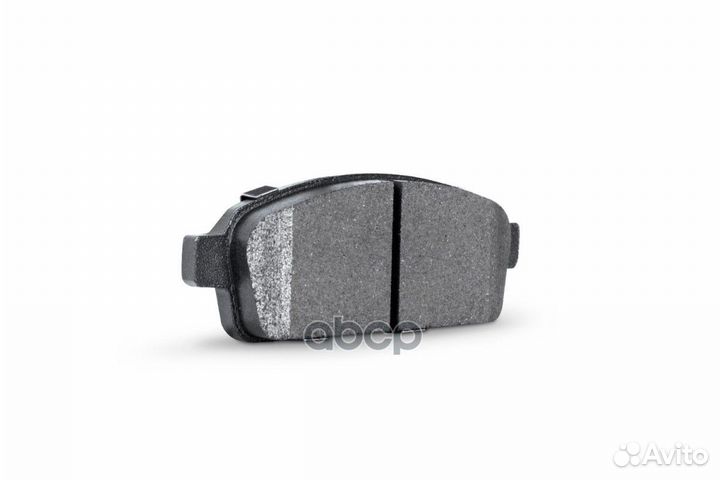 Колодки тормозные задние дисковые к-кт chevrole
