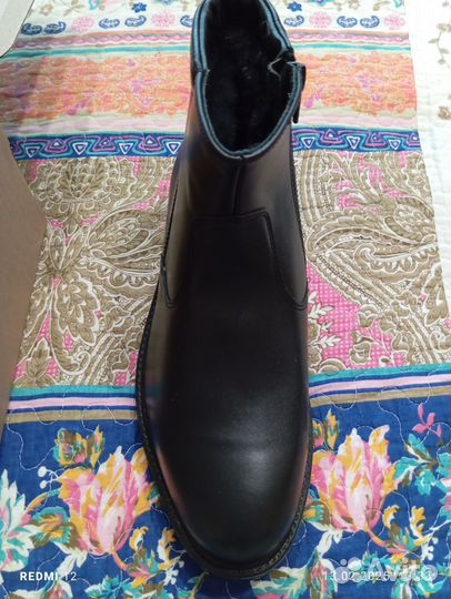 Ботинки мужские зимние 41 размер