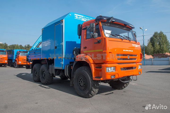 КамАЗ 43118, 2023