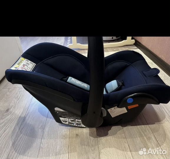 Автолюлька для новорожденных