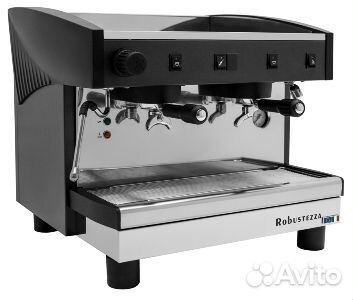 Кофемашина полуавтом robustezza ST2M compact/ черн