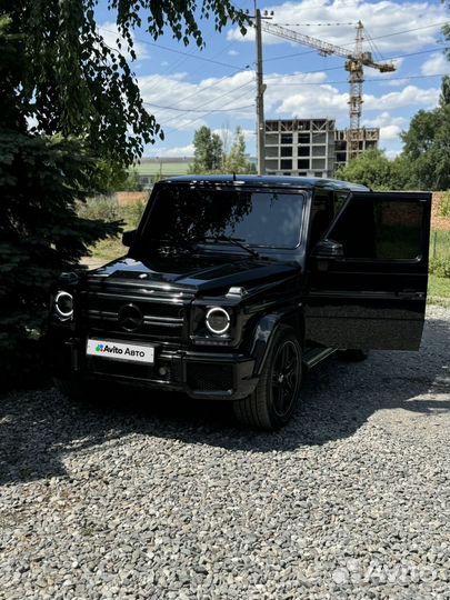 Mercedes-Benz G-класс AMG 5.4 AT, 2008, 282 000 км