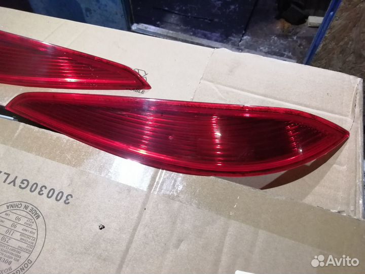 Отражатель заднего фонаря Opel Astra H Twintop