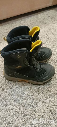Зимние ботинки viking 32р