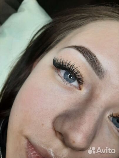 Наращивание ресниц