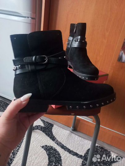 Весенне осенние полусапожки