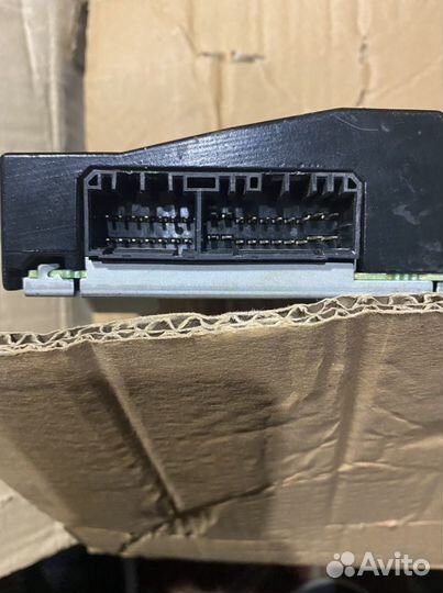 Усилитель на Honda Inspire 2003