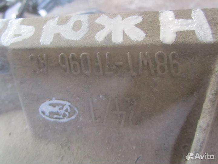 МКПП Ford Fusion 2002-2012 1.4 16V 98WT7F09AC