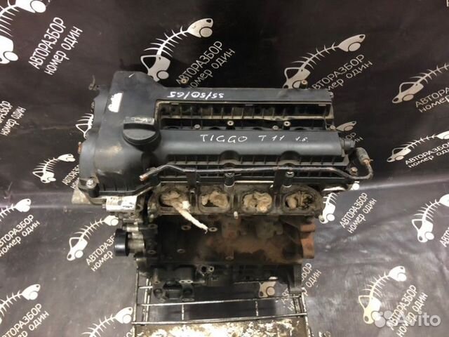 Двигатель Chery Tiggo T11