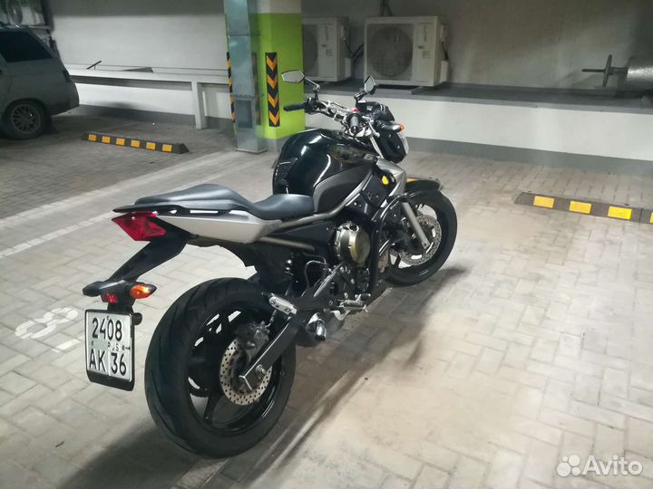 Yamaha XJ6 diversion