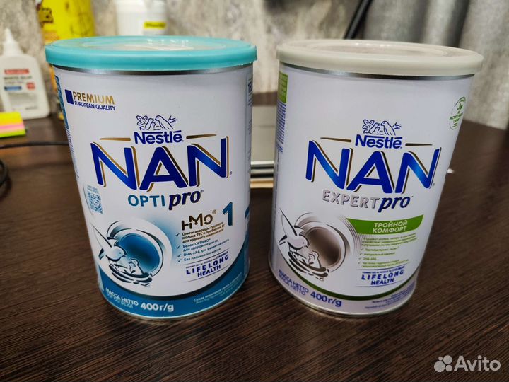 Детское питание nan 1