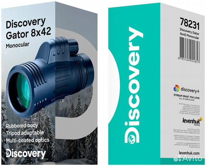 Монокуляр Discovery Gator 8x42