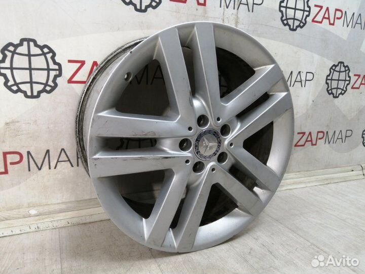 Диск литой Mercedes GLE R19
