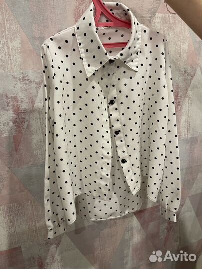 Блузка рубашка