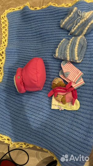 Чемодан с детскими вещами