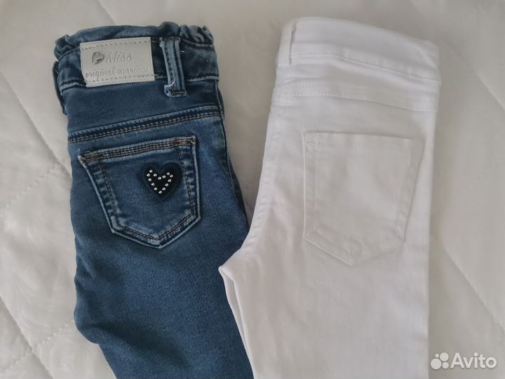 Одежда пакетом на девочку, 98-104