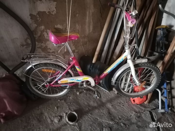 Продам велосипед детский бу