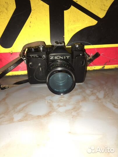 Пленочный фотоаппарат zenit ttl