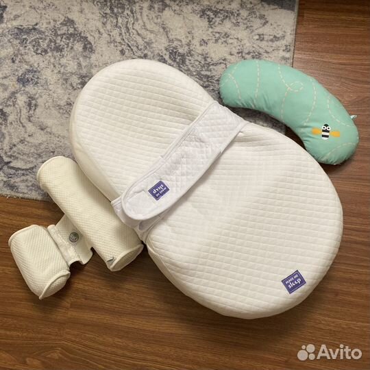 Кокон для новорожденных и 2 подушки