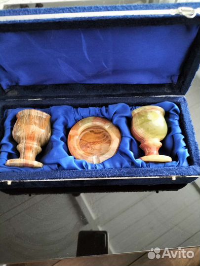 Рюмки из оникса