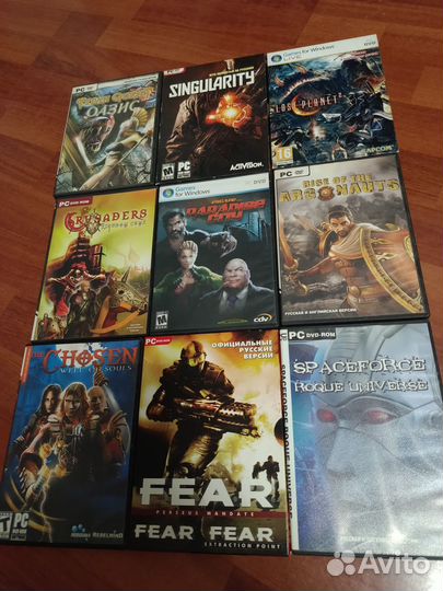 Игры для компьютера