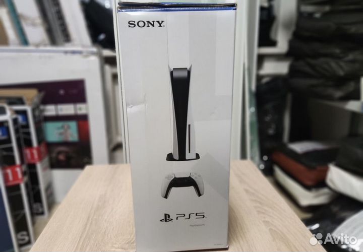 PlayStation 5 с диском Digital Edition