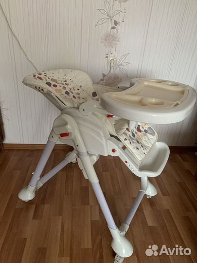 Стульчик для кормления с рождения Nuovita Tutela