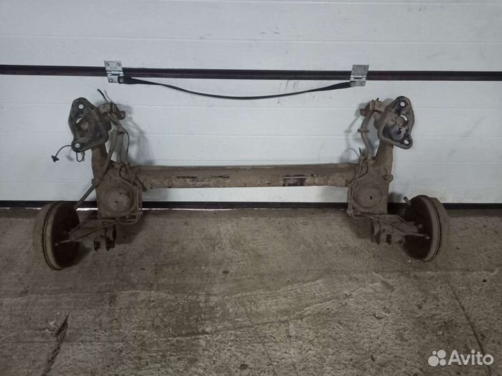 Балка задняя фиат альбеа