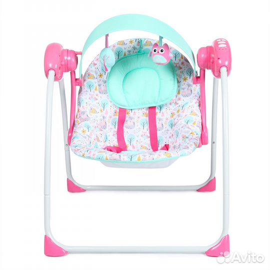 Качели Babyton Sleepy Pink TY008H