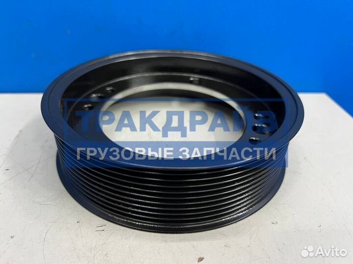 Натяжной ролик вискомуфты Volvo FH FM