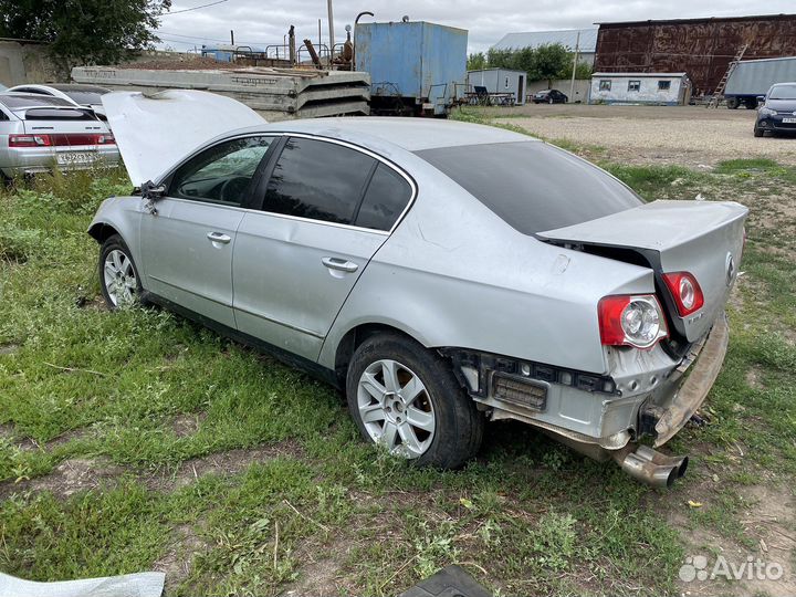 Разбор volkswagen passat b6