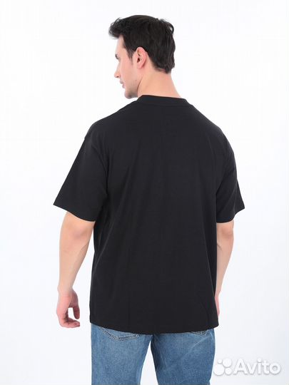 Футболка мужская черная Calvin Klein Jeans