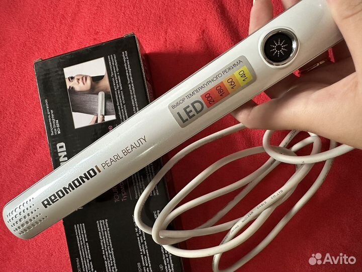 Выпрямитель для волос redmond