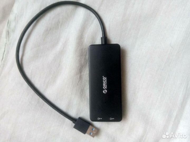 Разветвитель 3 port USB 3.0 хаб Orico