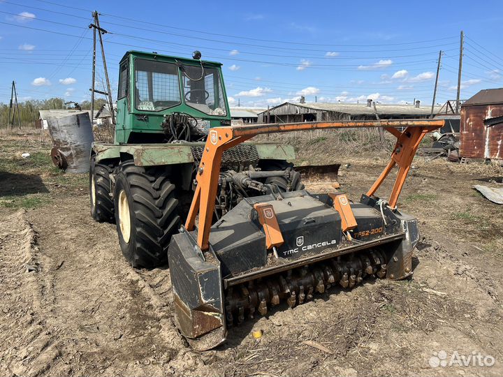 Трактор ХТЗ Т-150К, 1991