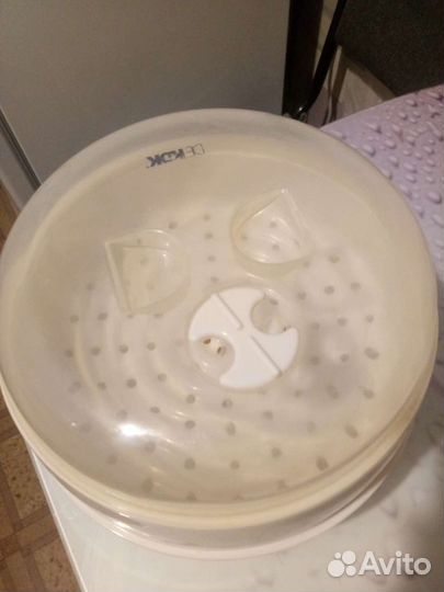 Пароварка для свч