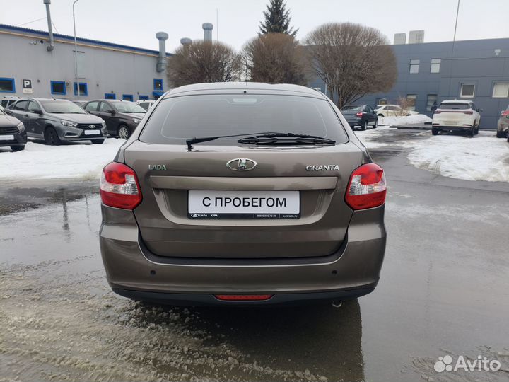 LADA Granta 1.6 МТ, 2017, 127 500 км