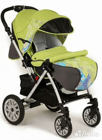 Прогулочная коляска capella S803 Сибирь