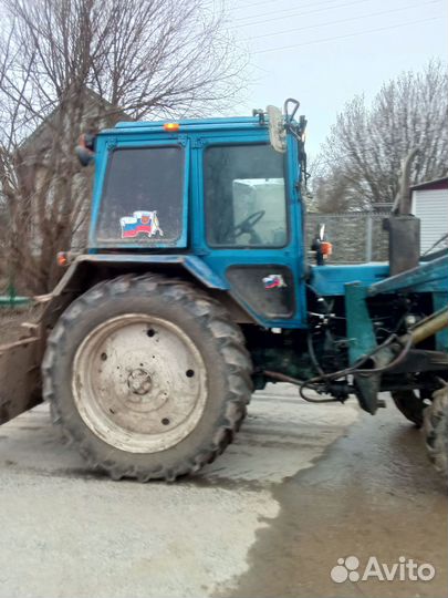 Трактор МТЗ (Беларус) 82 с КУН, 1989