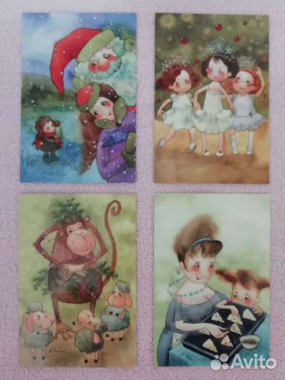 Открытки новогодние