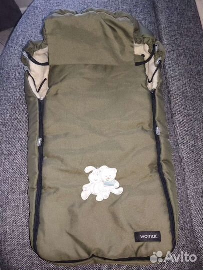 Конверт зимний на овчине